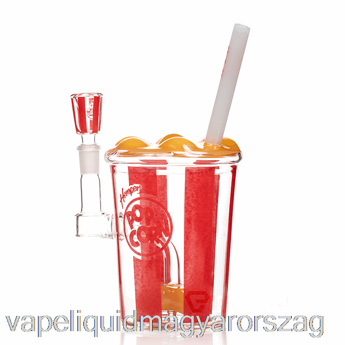 Hemper Popcorn Xl Bong Red Vape E Cigi